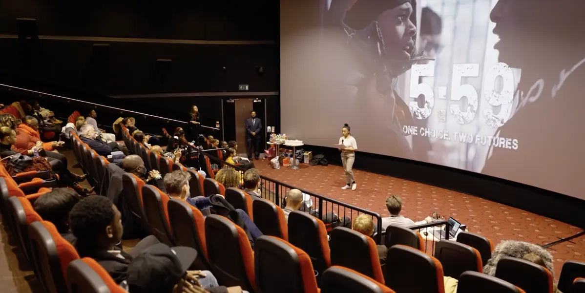 A MediaNatives community film screening